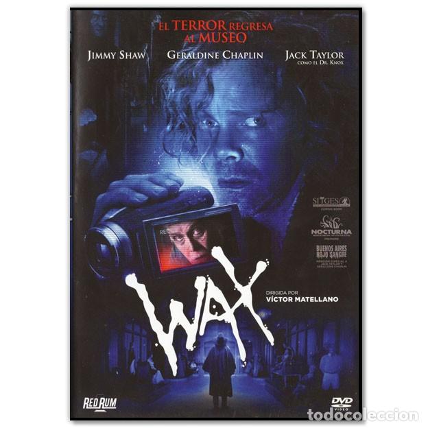Cine: WAX DVD (Terror, Fant&aacute;stico)