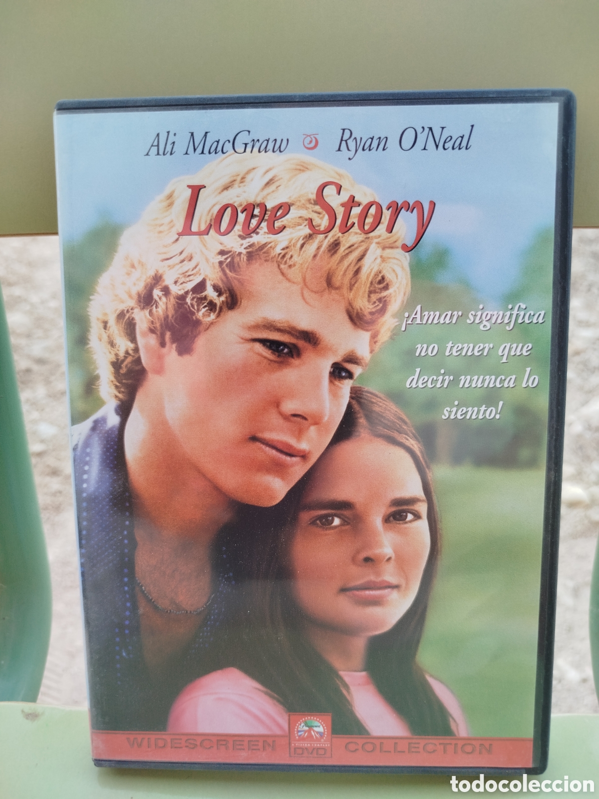 Cine: LOVE STORY DVD LOVE STORY
