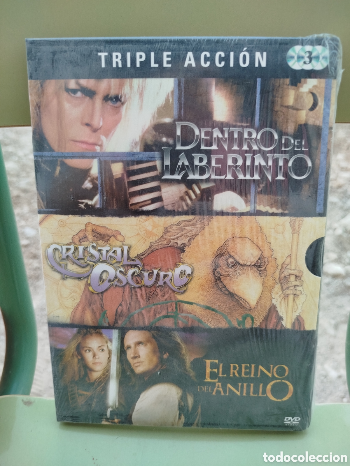 Cine: Dentro del laberinto, cristal oscuro, el reino del anillo