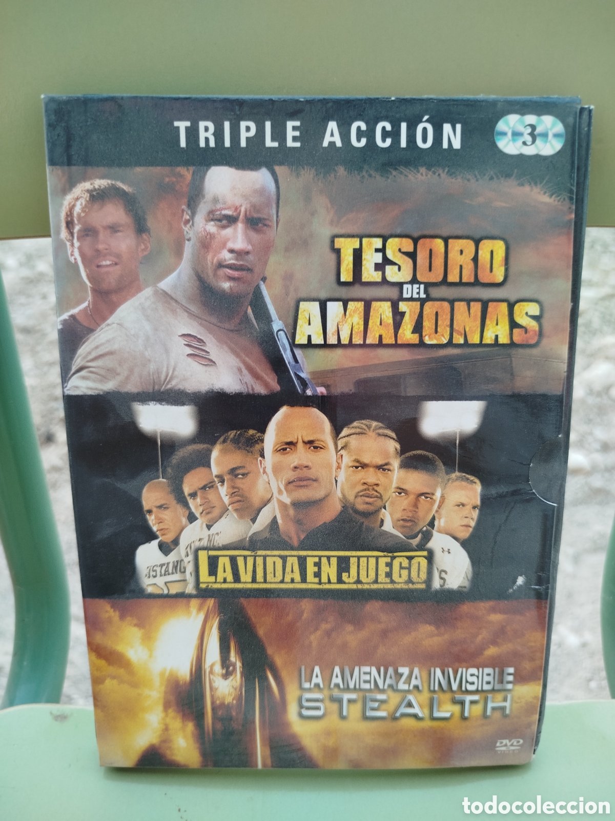 Cinema: TESORO DEL AMAZONAS,LA VIDA EN JUEGO,LA AM NAZA INVISIBLE