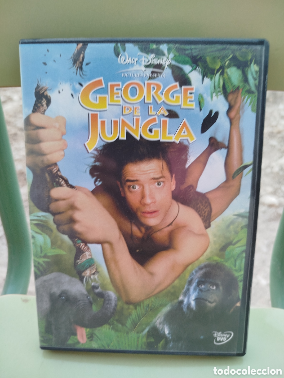 Cinema: GEORGE DE LA JUNGLA DVD