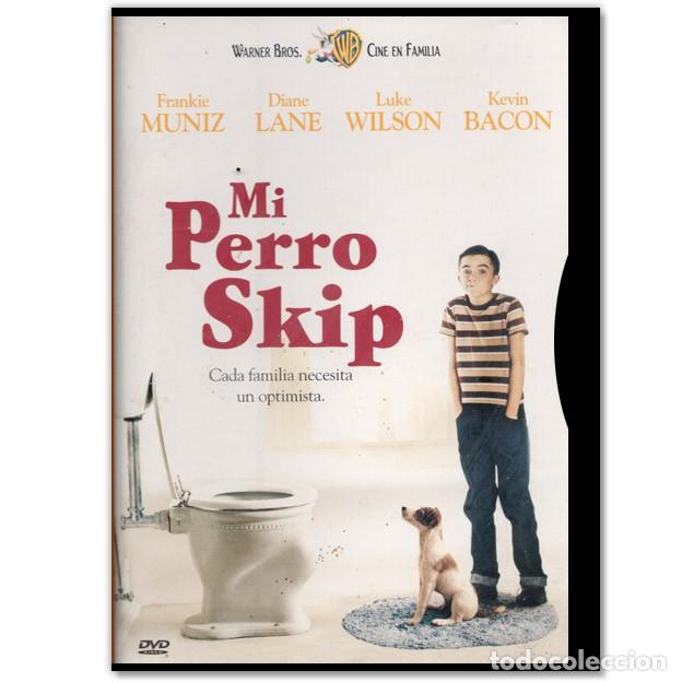Cine: MI PERRO SKIP DVD Snapper (Comedia, Kevin Bacon, Hechos Reales)