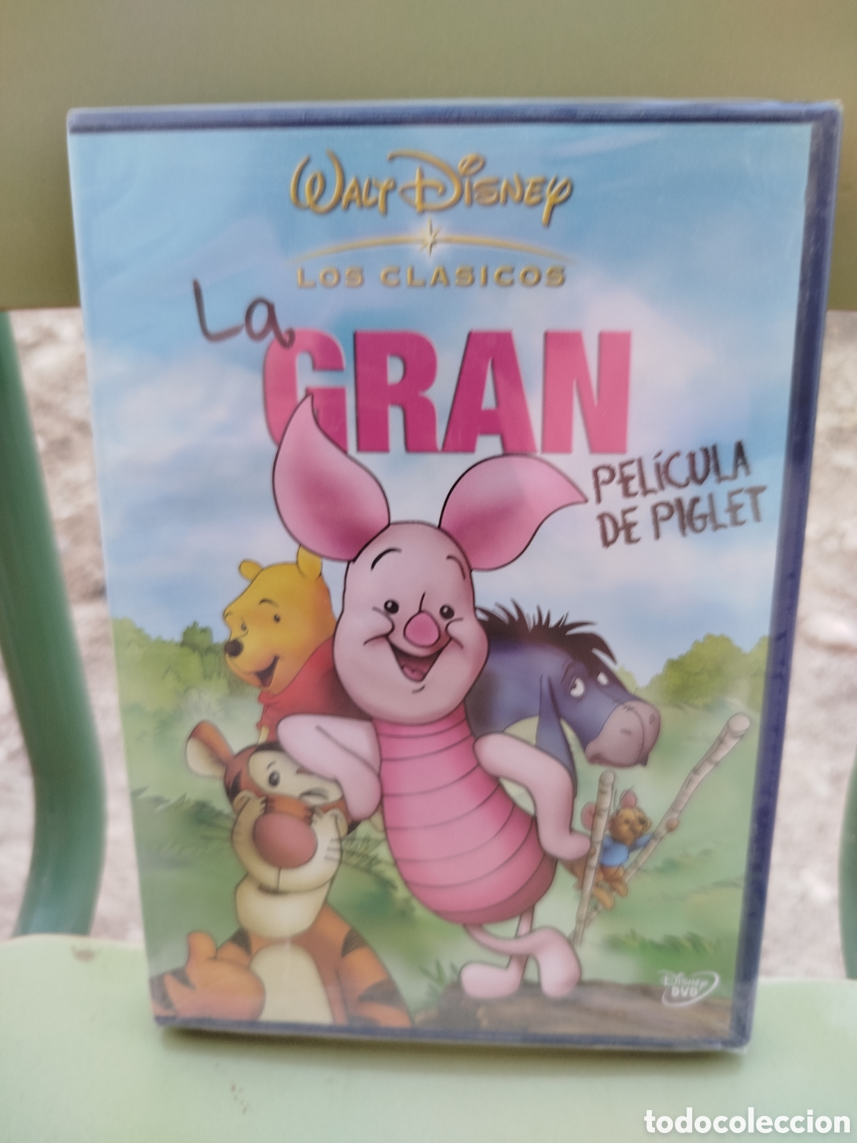 Cine: LA GRAN PEL&Iacute;CULA DE PIGLET DVD