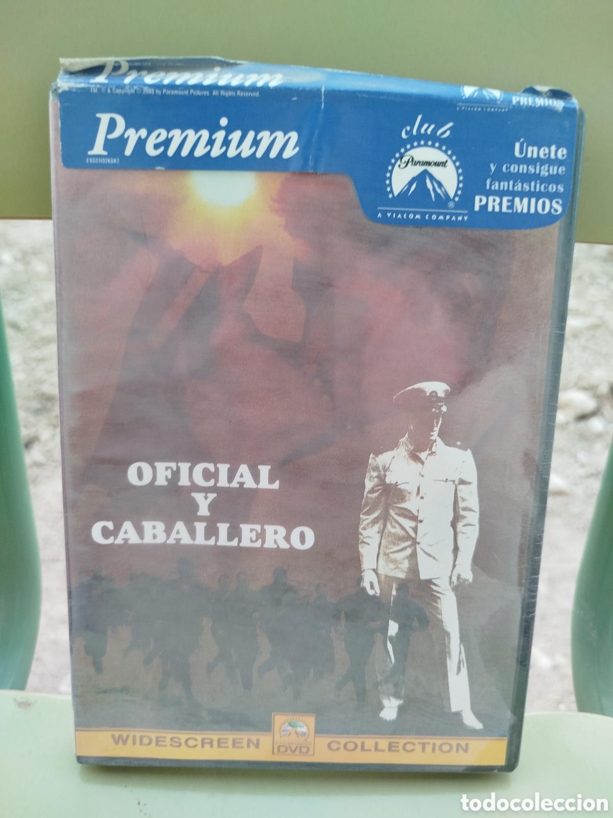 Cine: OFICIAL Y CABALLERO DVD