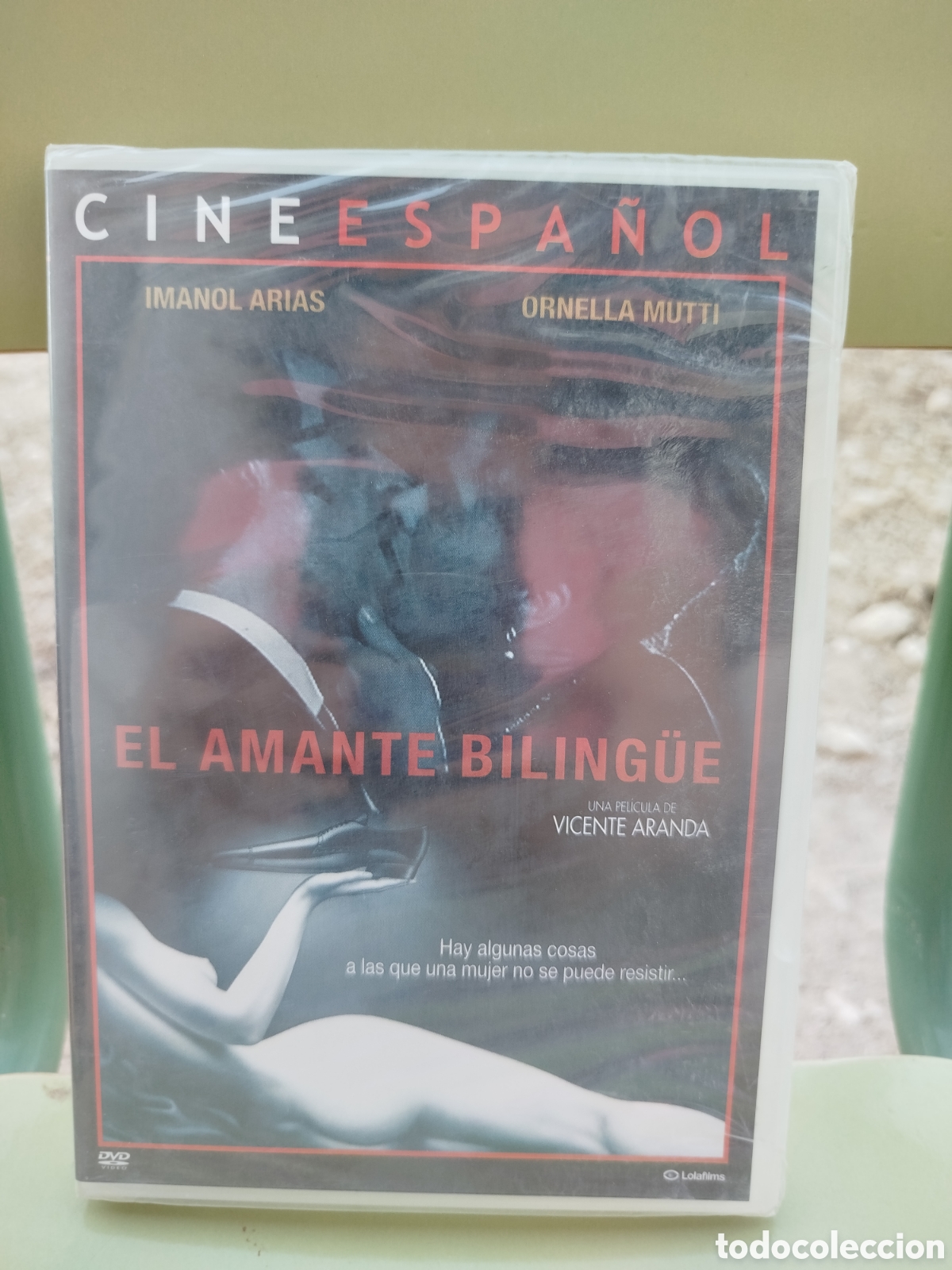 Cine: EL AMANTE BILING&Uuml;E DVD