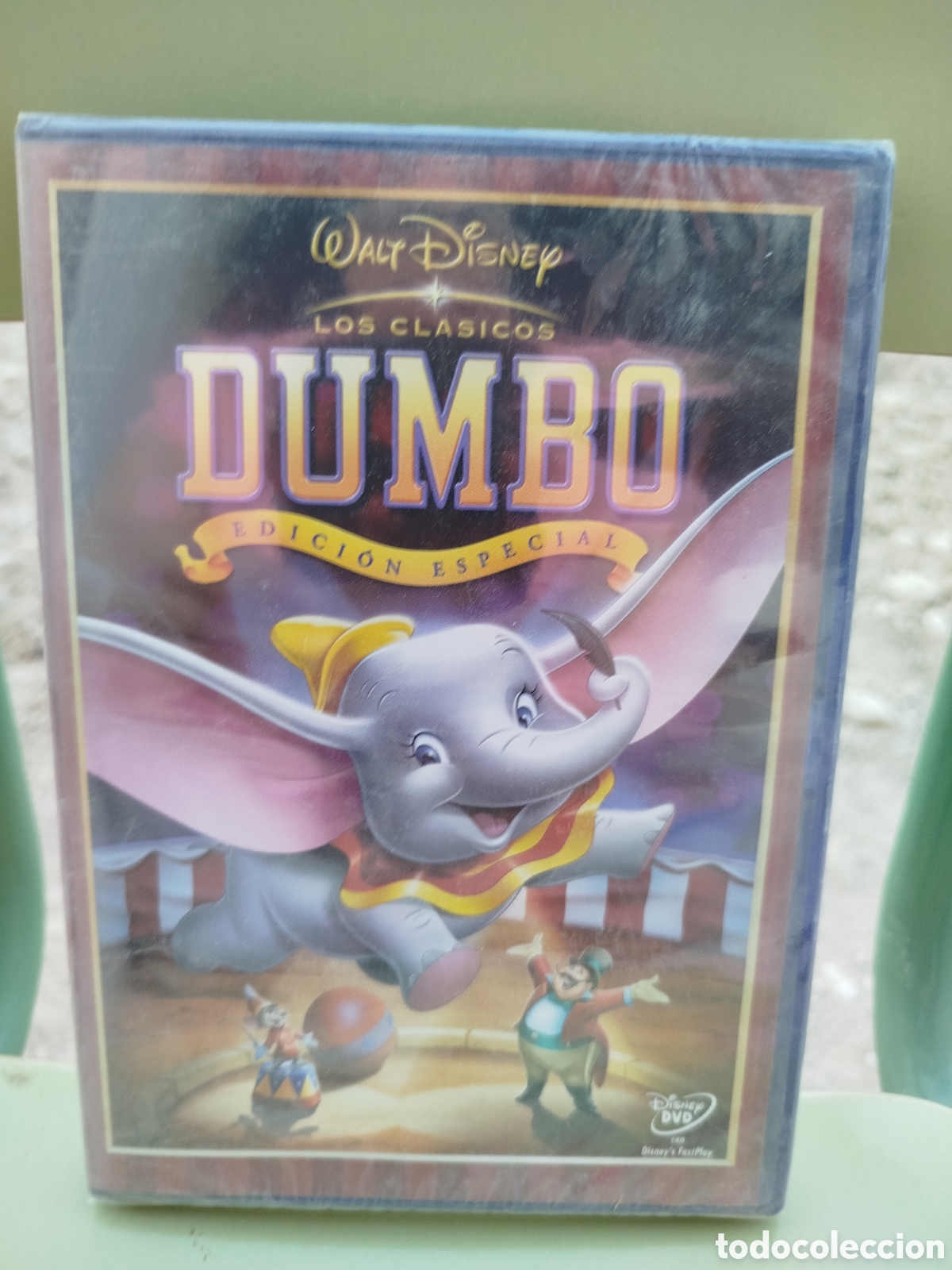 Cine: DUMBO EDICI&Oacute;N ESPECIAL DVD