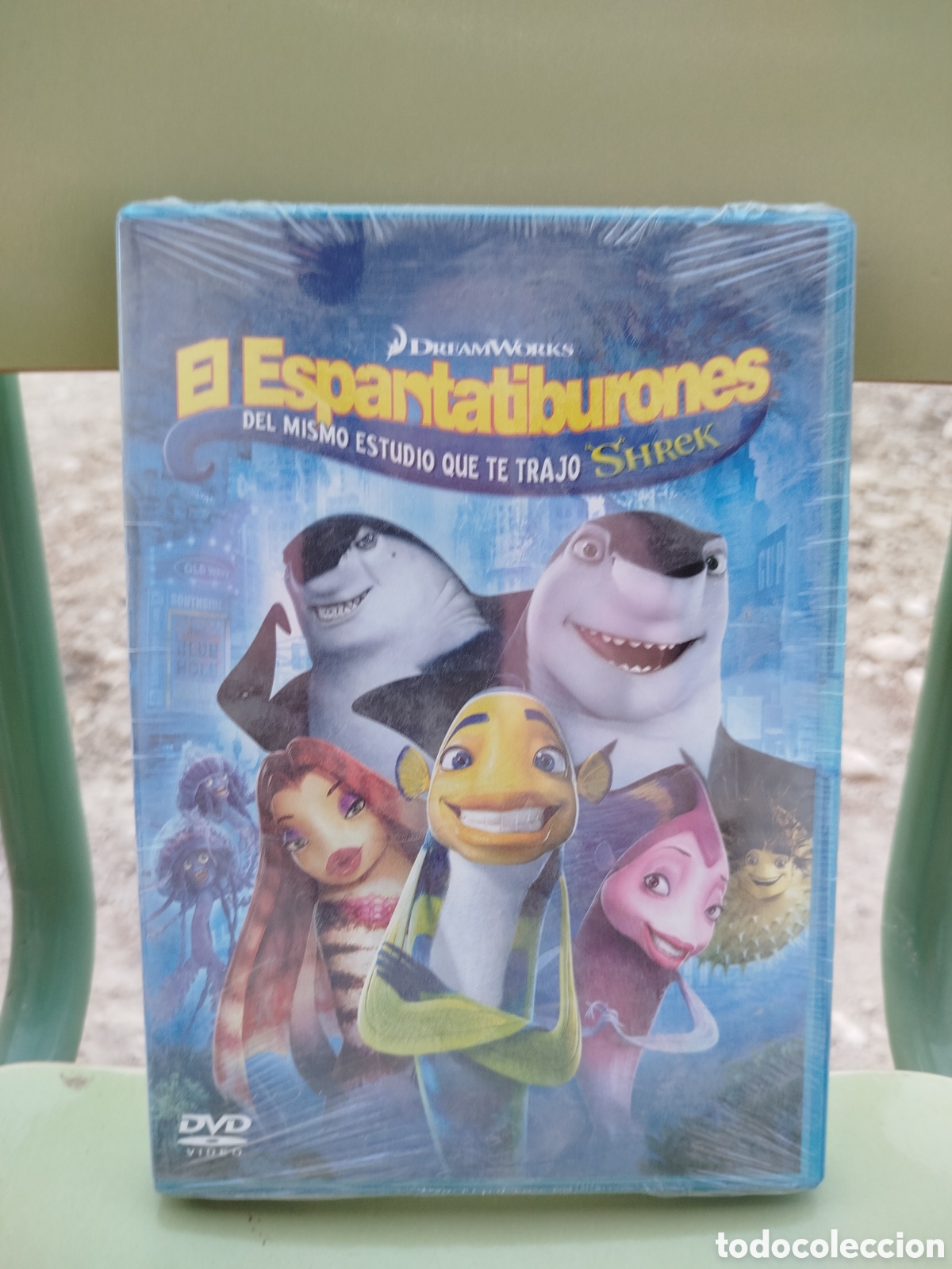 Kino: EL ESPANTA TIBURONES DVD