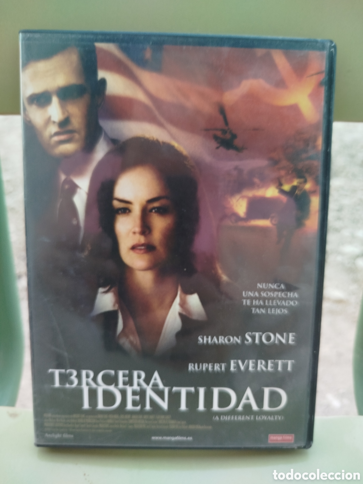 Kino: TERCERA IDENTIDAD DVD
