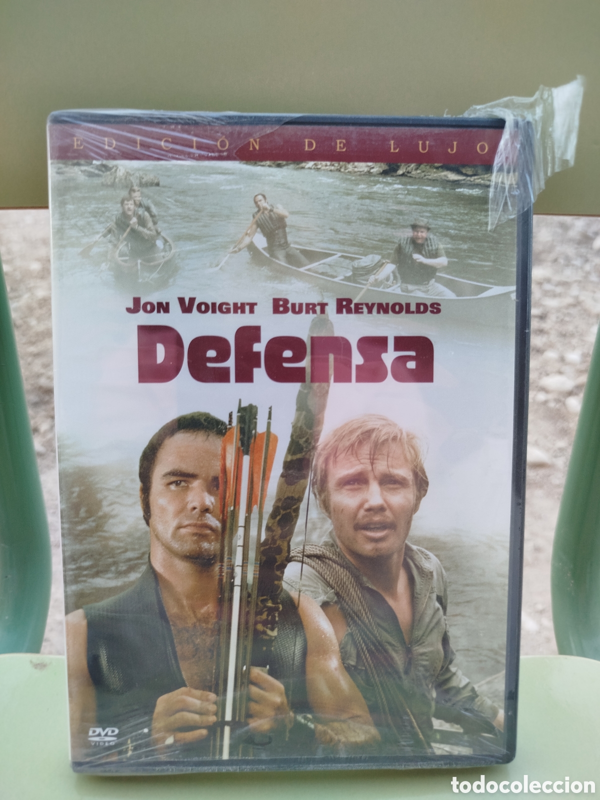 Kino: DEFENSA JON VOIGHT BURT REYNOLDS