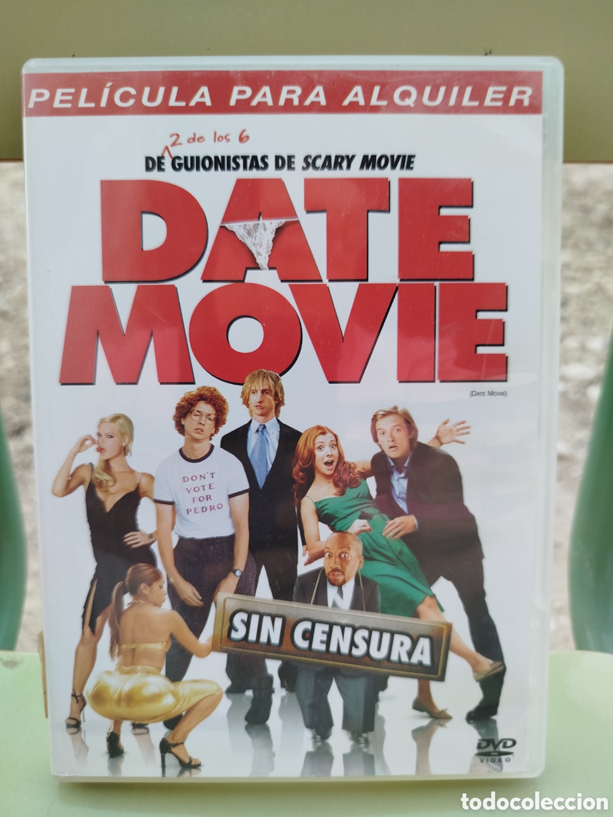 Kino: DATE MOVIE SIN CENSURA DVD