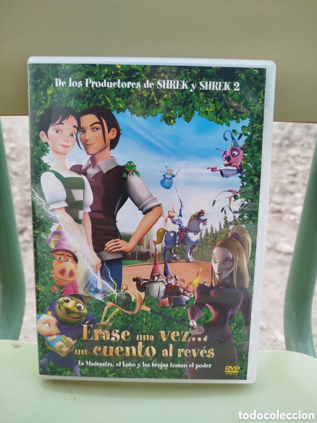 Kino: &Eacute;RASE UNA VEZ UN CUENTO AL REV&Eacute;S