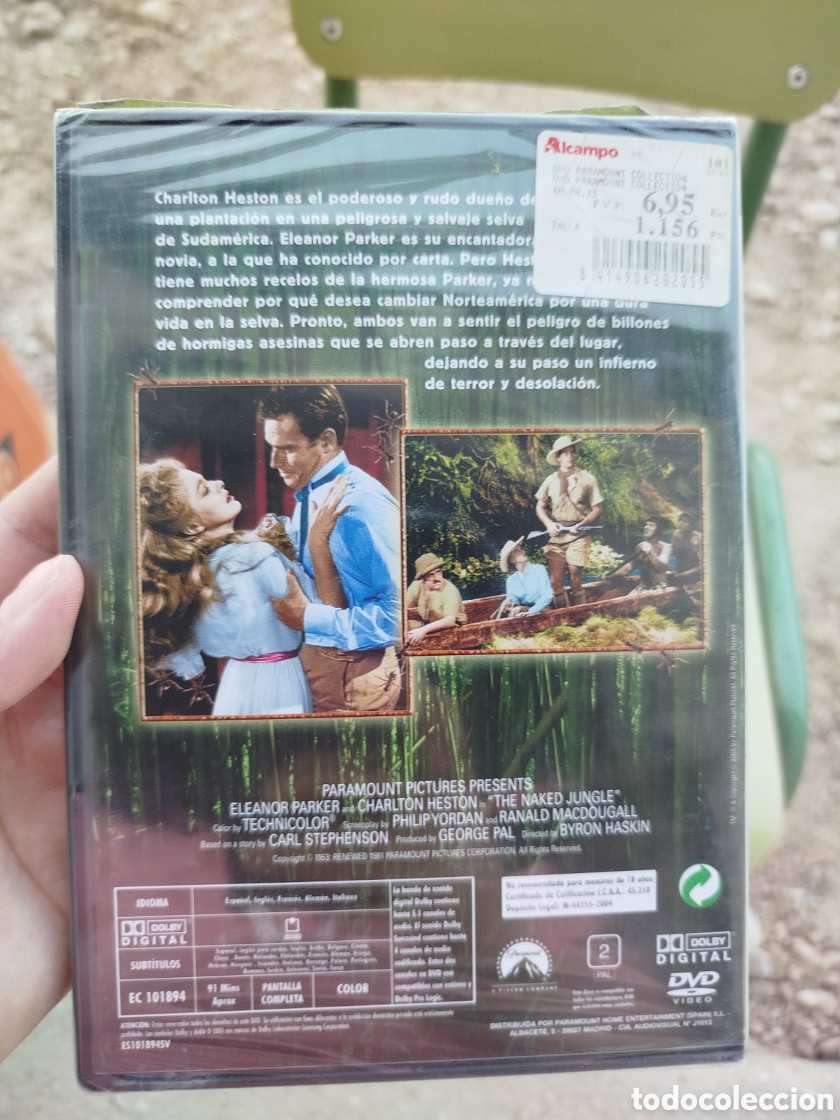 Cine: CUANDO RUGE LA MARIBUNTA DVD - Foto 2