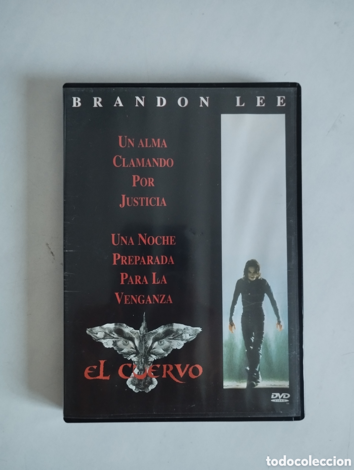 Cine: PELICULA DVD EL CUERVO