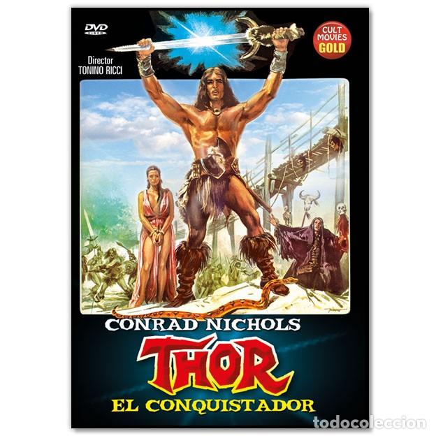 Cine: THOR EL CONQUISTADOR DVD (Espada y Brujer&iacute;a)