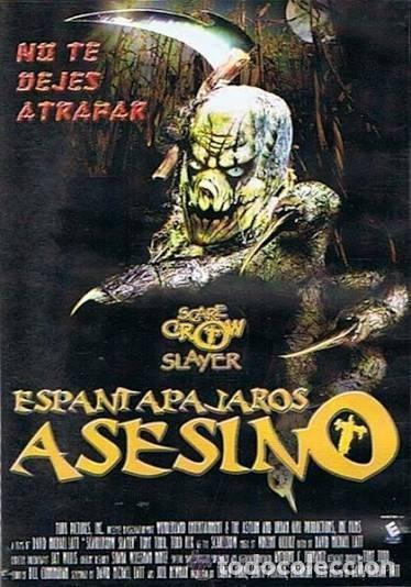 Cine: espantapajaros asesino