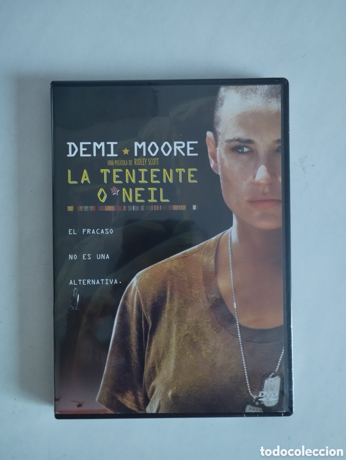 Cine: PELICULA DVD LA TENIENTE O NEIL SIN ABRIR PRECINTADA
