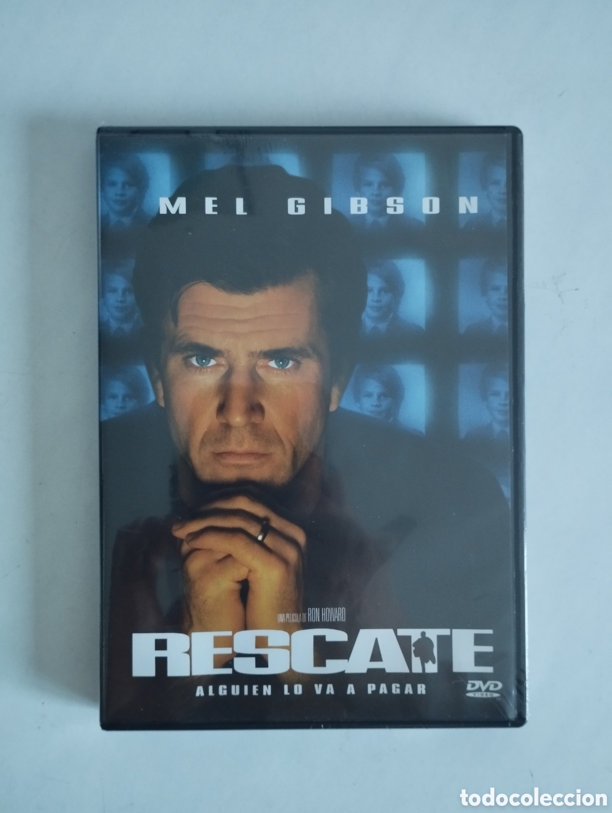 Cine: PELICULA DVD RESCATE SIN ABRIR PRECINTADA