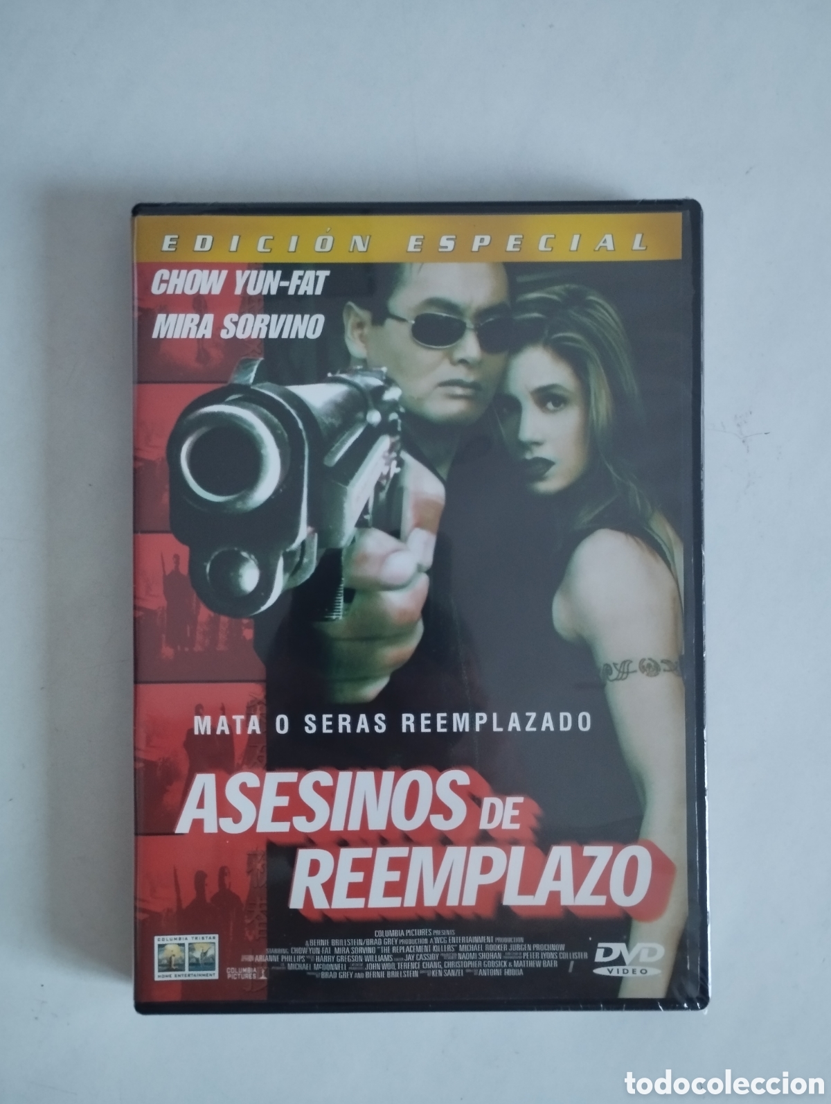 Cine: PELICULA DVD ASESINOS DE REEMPLAZO SIN ABRIR PRECINTADA