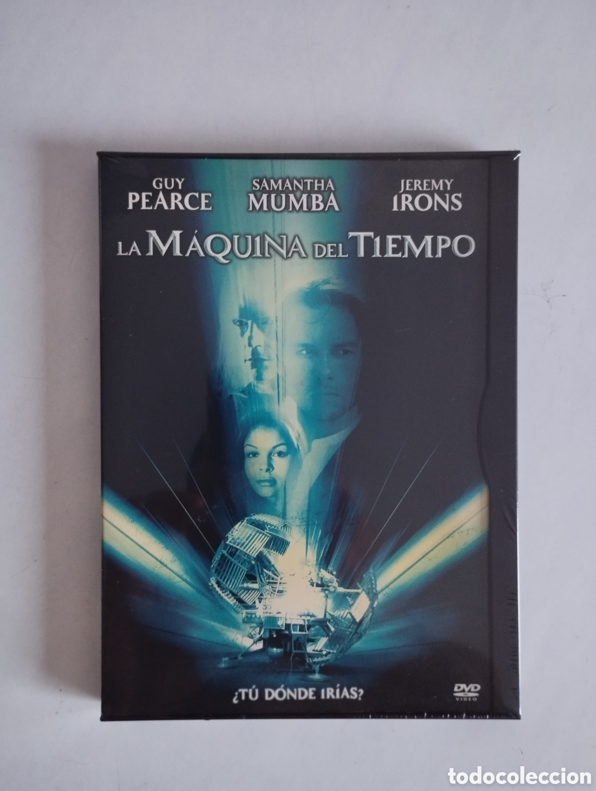 Kino: PELICULA DVD LA MAQUINA DEL TIEMPO (1&deg; EDICION CAJA SNAPCASE) SIN ABRIR PRECINTADA