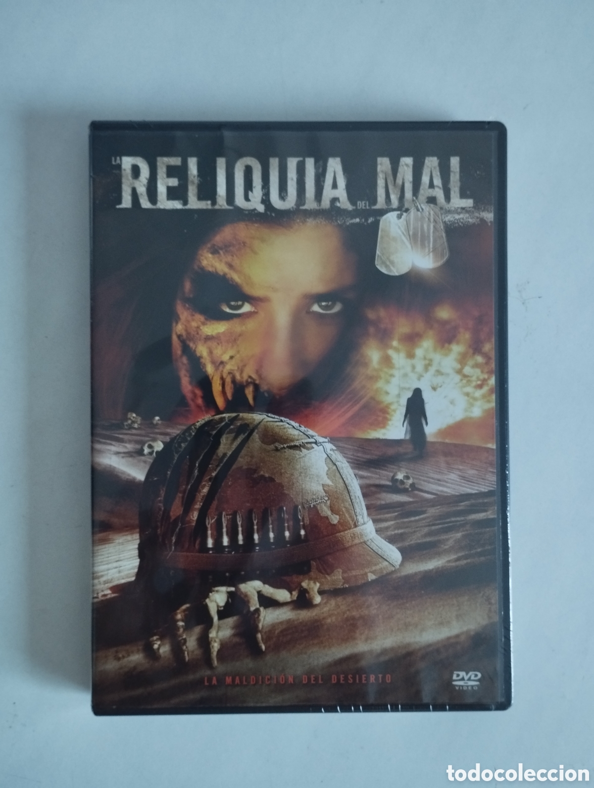 Cinema: PELICULA DVD LA RELIQUIA DEL MAL SIN ABRIR PRECINTADA