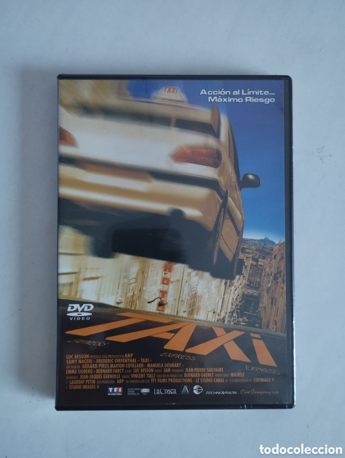 Cinema: PELICULA DVD TAXI SIN ABRIR PRECINTADA