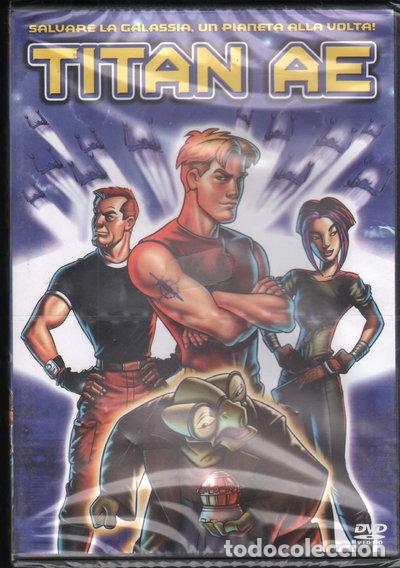 Cinema: Titan A.E.- 8010312023903