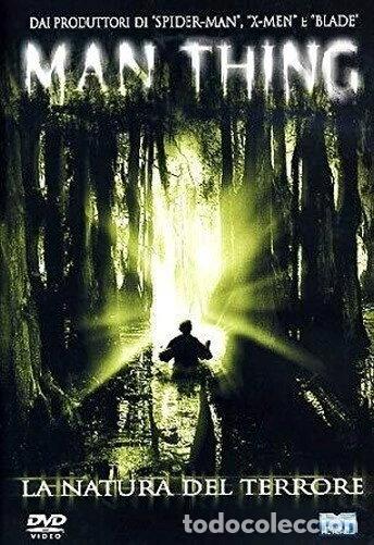 Cinema: Man Thing- 8031179715558