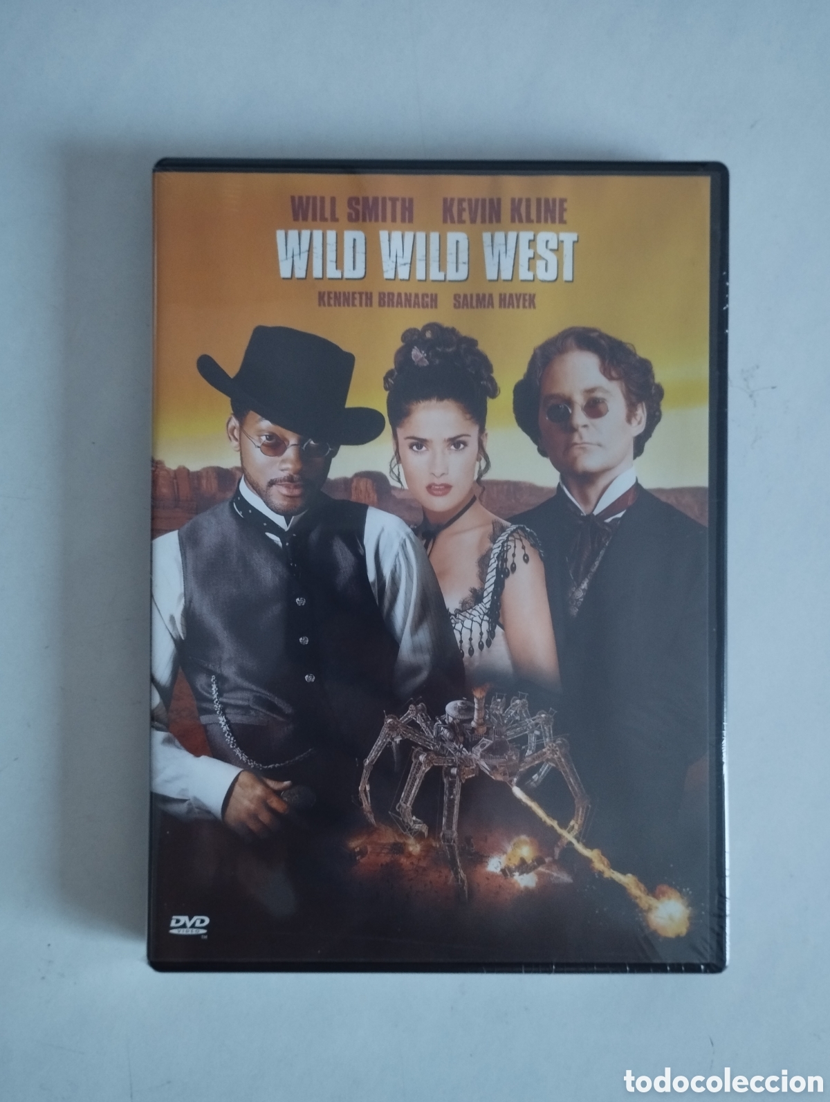 Cinema: PELICULA DVD WILD WILD WEST SIN ABRIR PRECINTADA