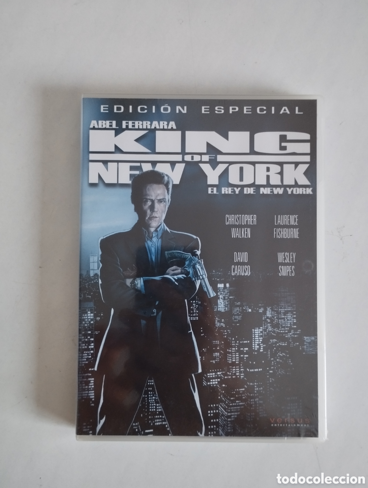Cine: PELICULA DVD KING OF NEW YORK (EL REY DE NEW YORK) EDICION ESPECIAL 2 DISCOS SIN ABRIR PRECINTADA