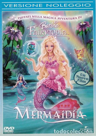 Cine: Barbie Fairytopia: Mermaidia- 5050582420937