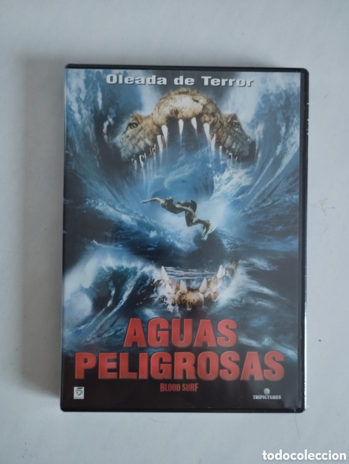 Cine: PELICULA DVD AGUAS PELIGROSAS SIN ABRIR PRECINTADA