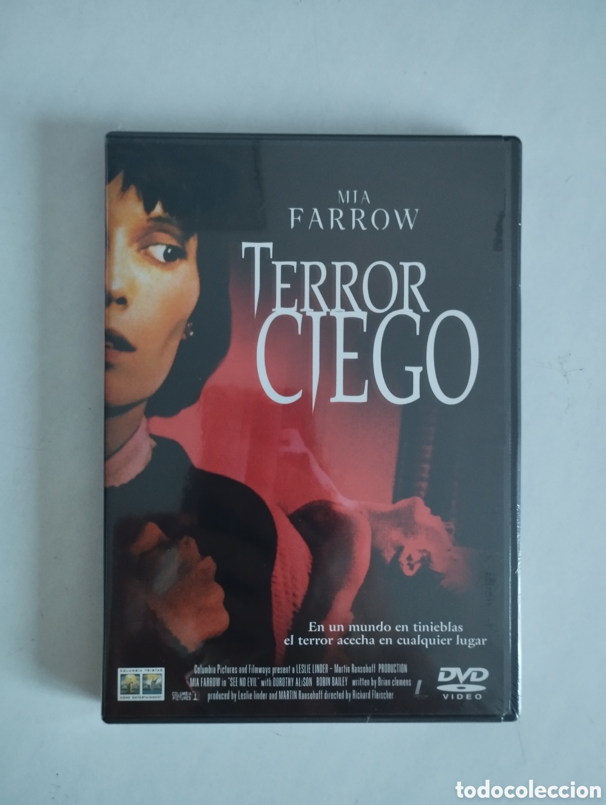 Cine: PELICULA DVD TERROR CIEGO SIN ABRIR PRECINTADA