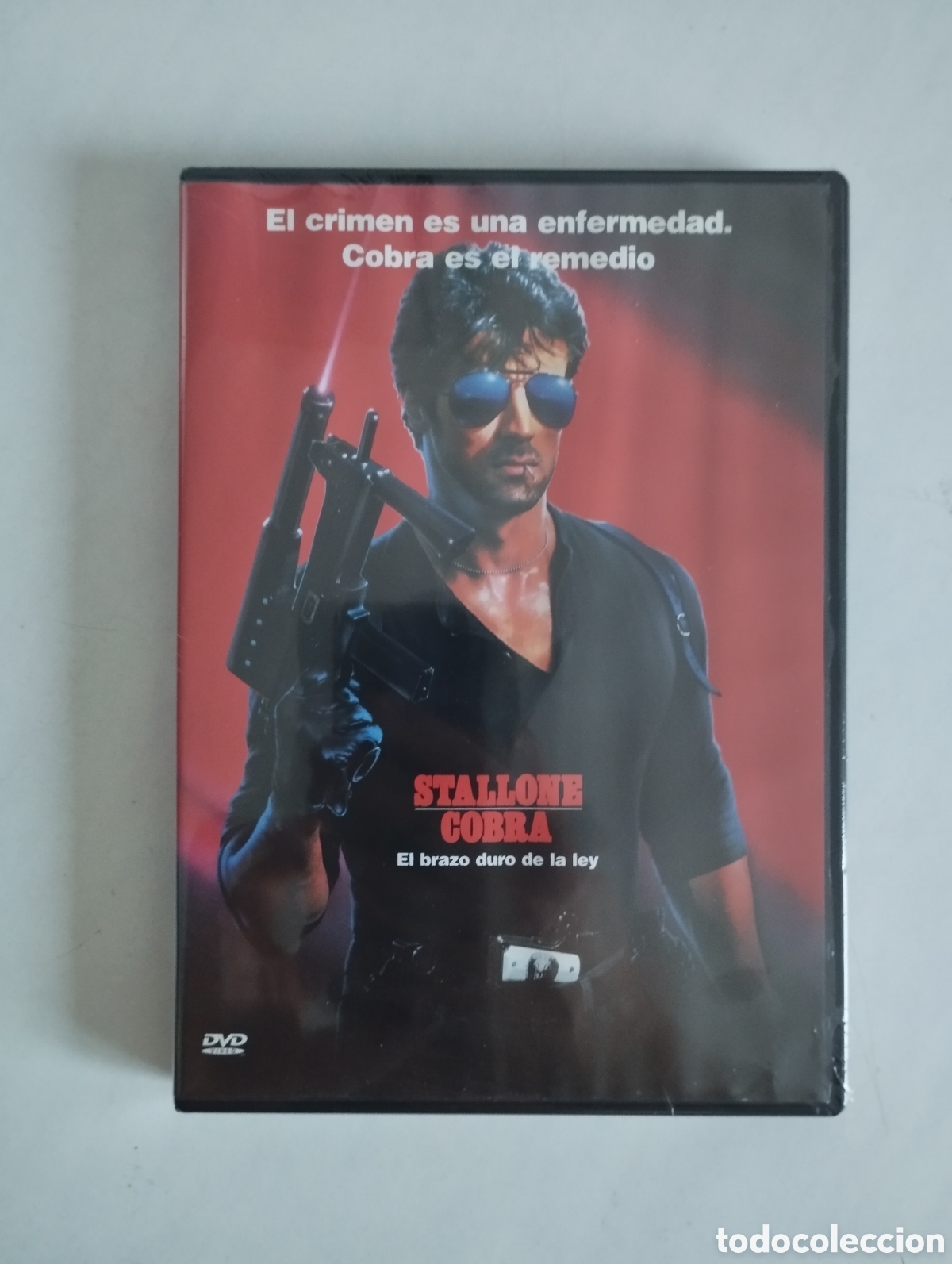 Kino: PELICULA DVD COBRA SIN ABRIR PRECINTADA
