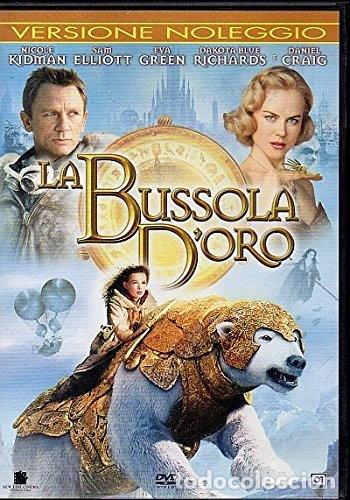 Kino: La br&uacute;jula dorada- 8032807023212
