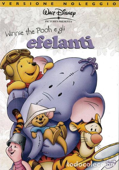 Cine: Winnie the Pooh e gli Efelanti- 8717418063061
