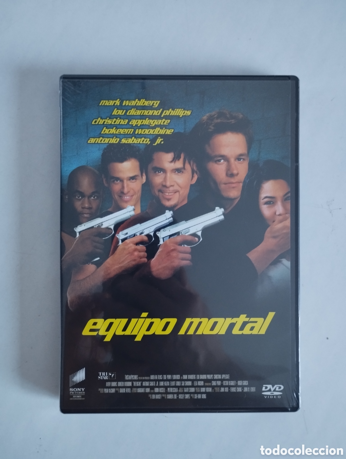 Cine: PELICULA DVD EQUIPO MORTAL SIN ABRIR PRECINTADA