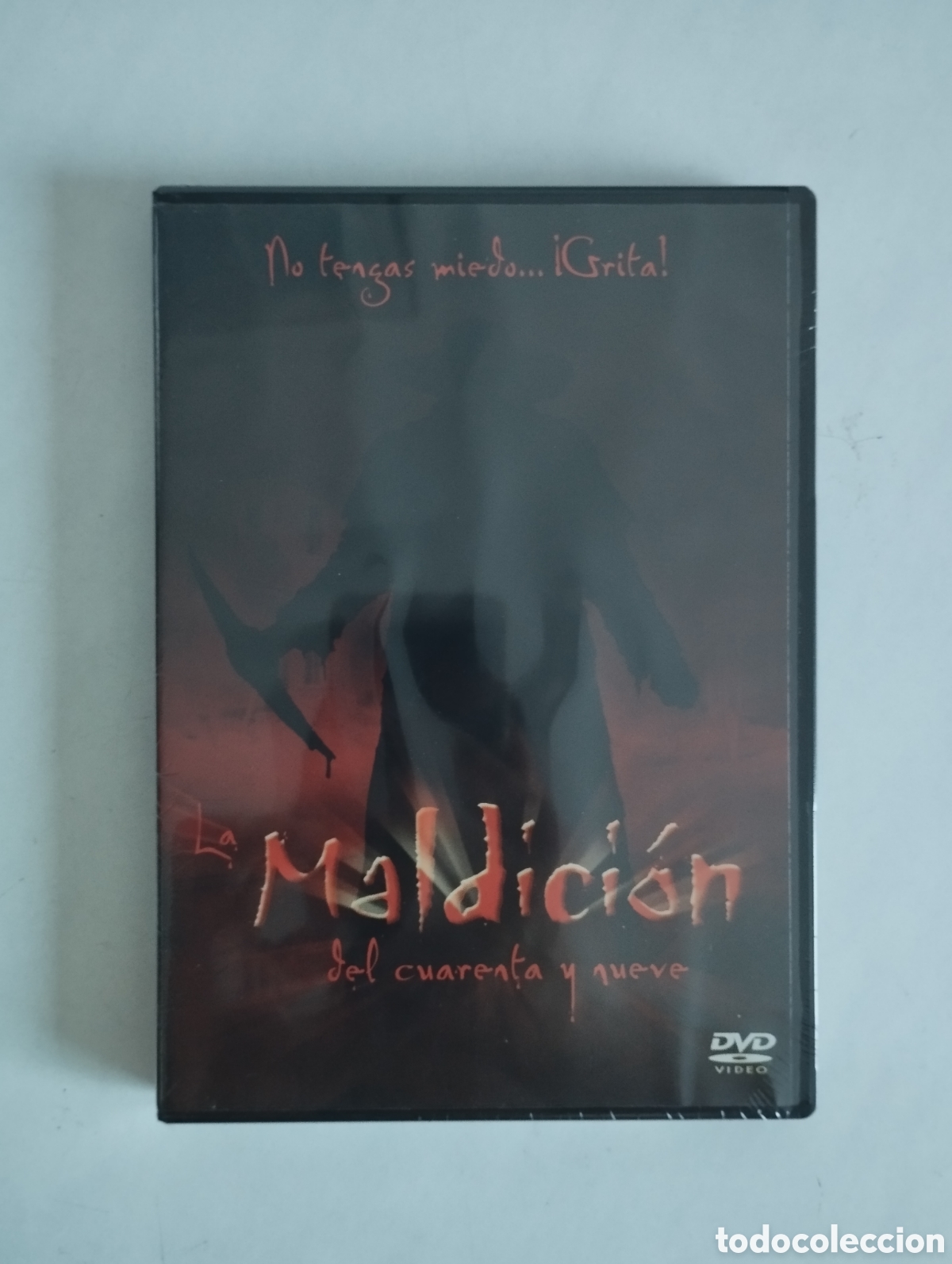 Cine: PELICULA DVD LA MALDICION DEL CUARENTA Y NUEVE SIN ABRIR PRECINTADA