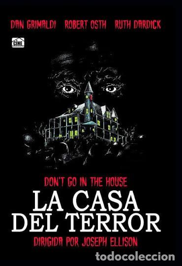 Cine: la casa del terror ...........................