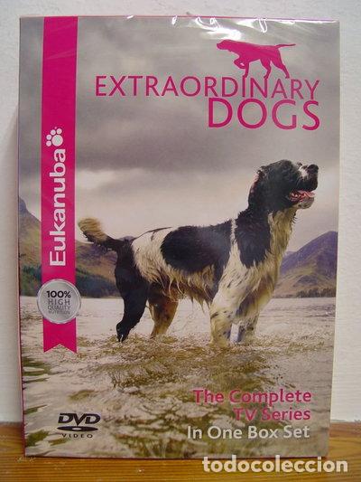 Cine: Extraordinary Dogs Box set Eukanuba- 8710974914594