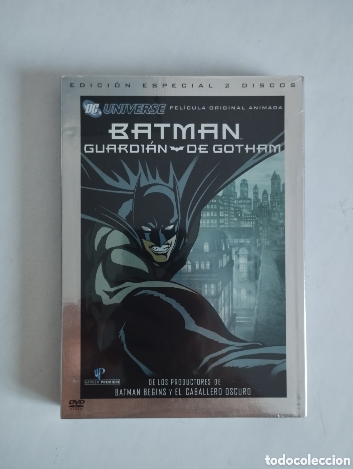 Cine: PELICULA DVD BATMAN GUARDIAN DE GOTHAM (EDICION ESPECIAL 2 DISCOS) SIN ABRIR PRECINTADA