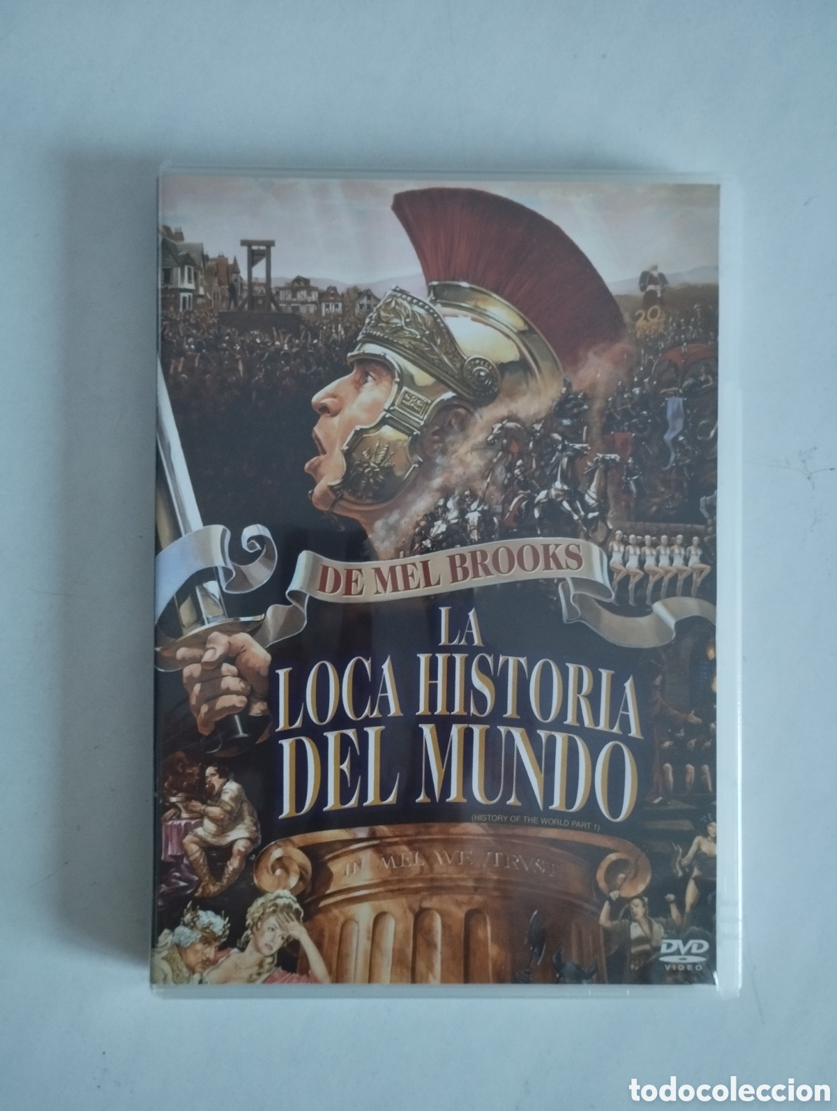 Cine: PELICULA DVD LA LOCA HISTORIA DEL MUNDO SIN ABRIR PRECINTADA