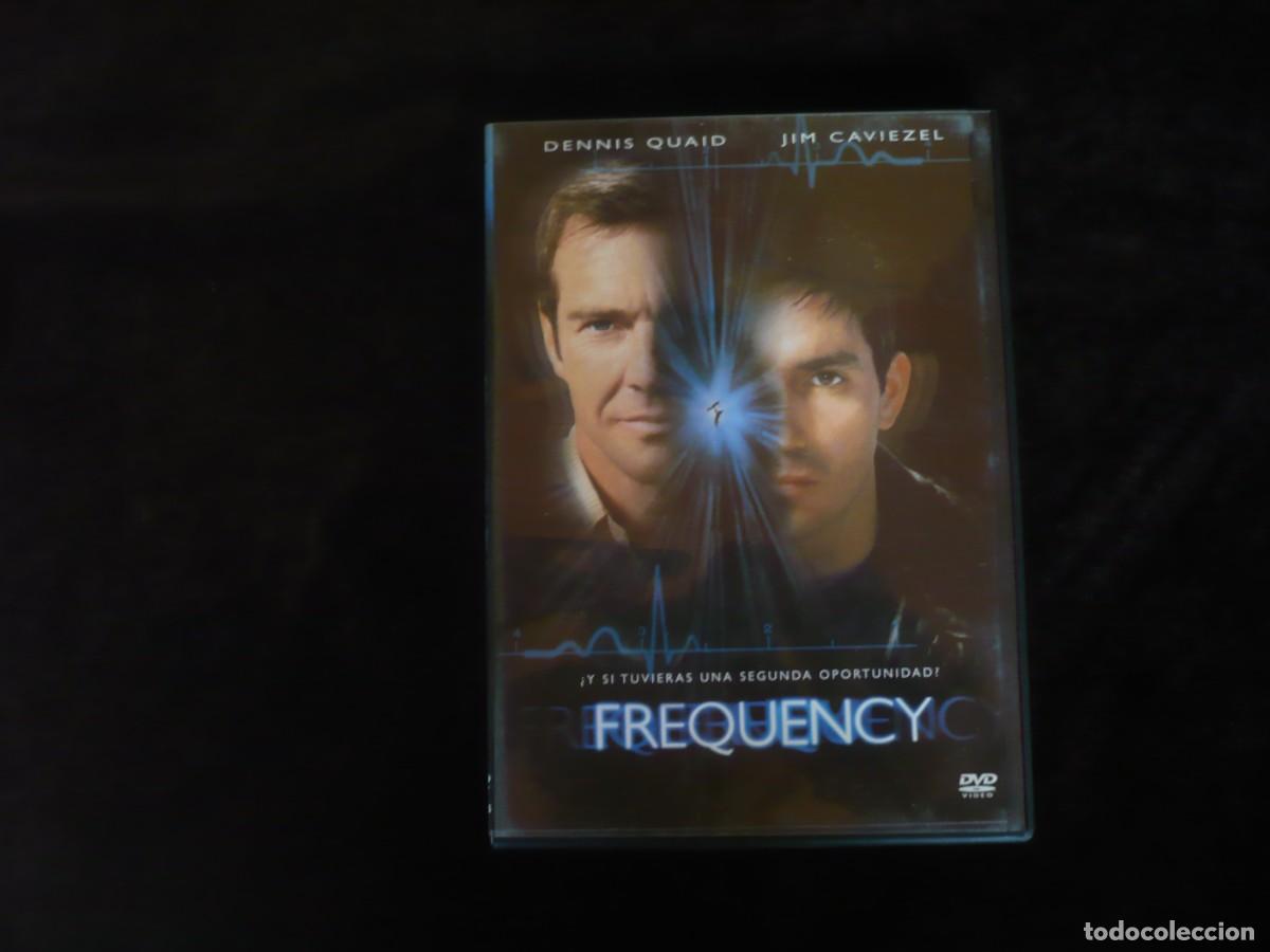 Cine: frequency - dennis quaid y jim caviezl - dvd casi como nuevo