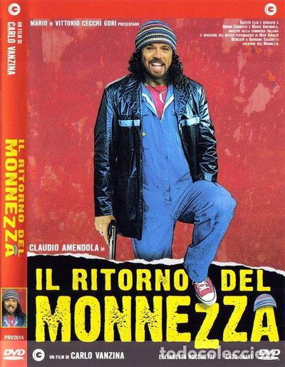 Cine: Il ritorno del monnezza- 8017229326141