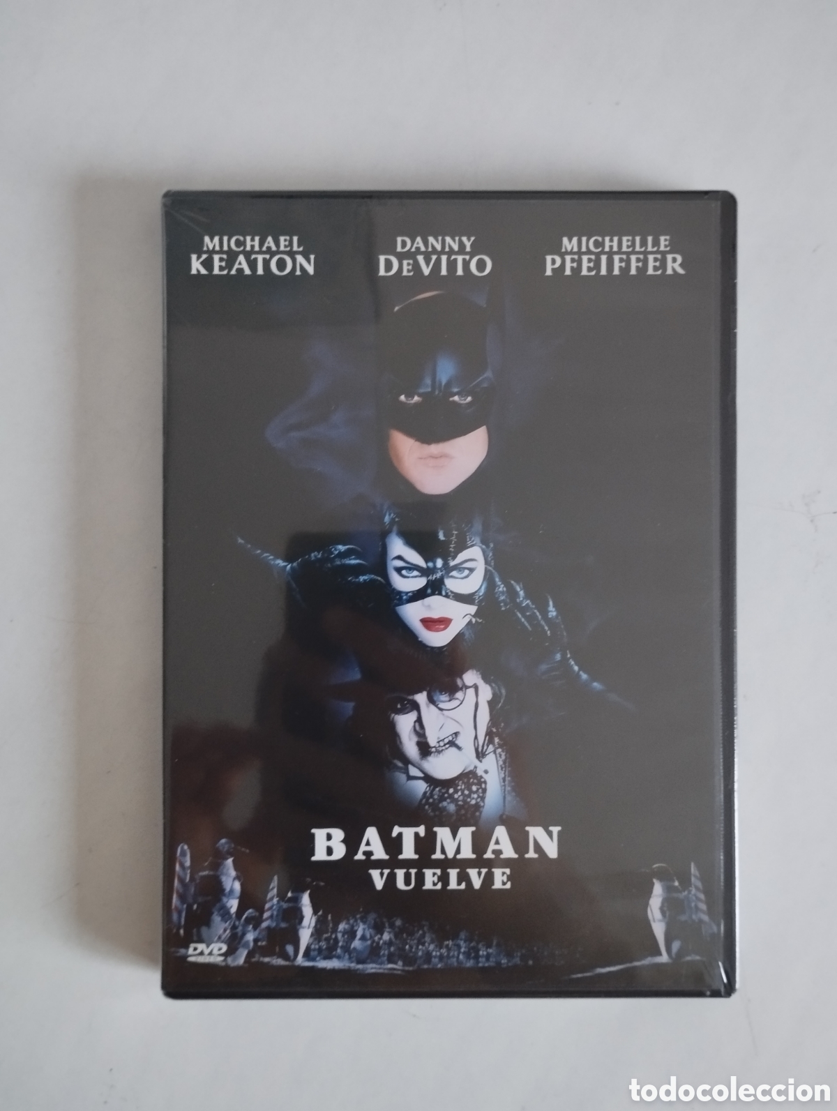 Cine: PELICULA DVD BATMAN VUELVE SIN ABRIR PRECINTADA