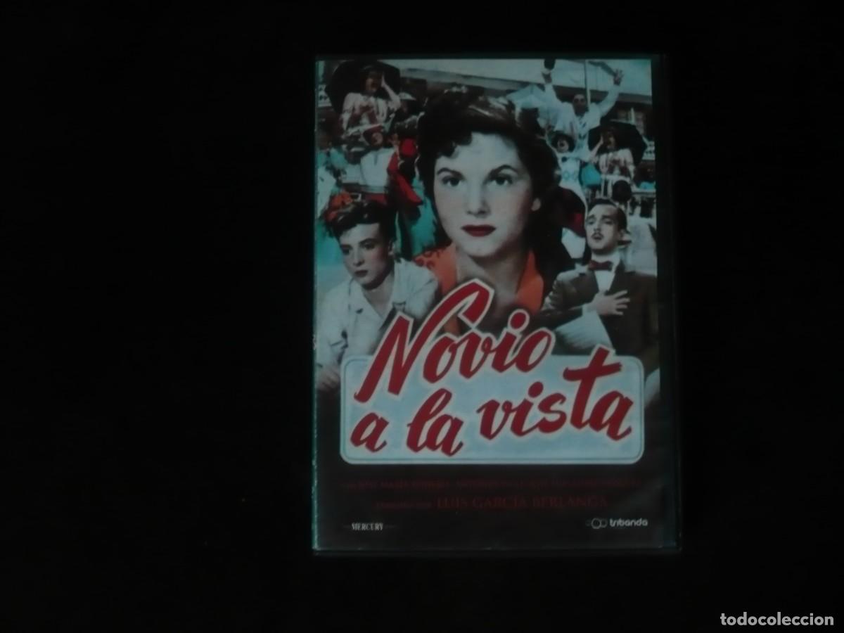 Cine: novio a la vista - de luis garcia berlanga - dvd como nuevo - ver detalle