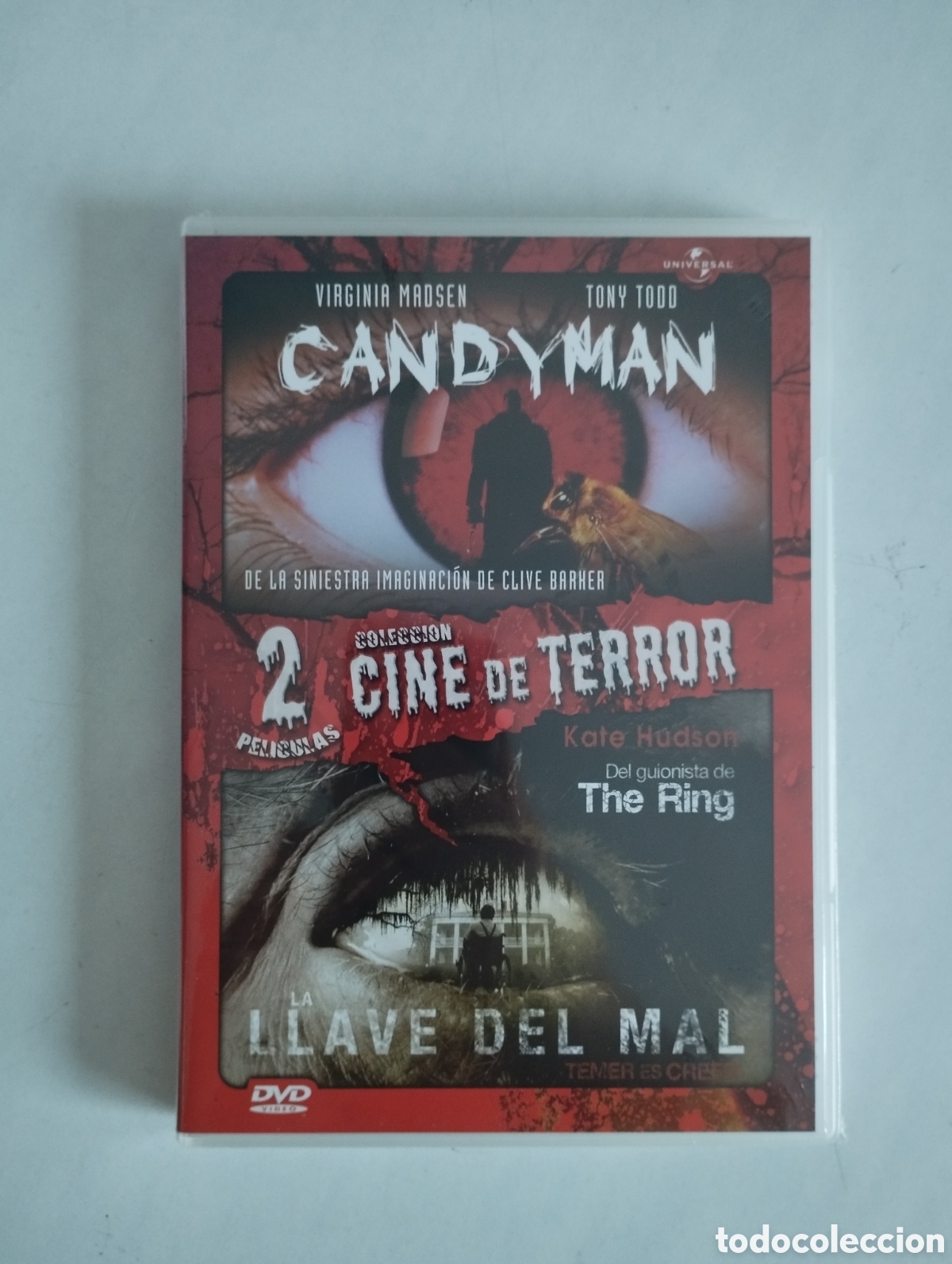 Cine: PACK 2 PELICULA DVD CANDYMAN & LA LLAVE DEL MAL (2 DISCOS) SIN ABRIR PRECINTADA
