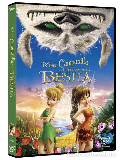 Cine: Campanilla y la leyenda de la Bestia- 8717418460204