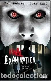 Cine: Final Examination- 8026120161614