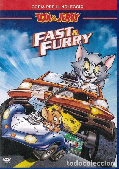 Cine: Tom & Jerry: Fast & Furry- 7321959673255