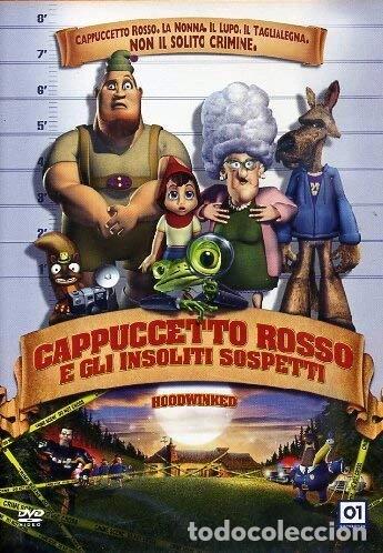 Cine: Cappuccetto Rosso e gli insoliti sospetti- 8032807014074